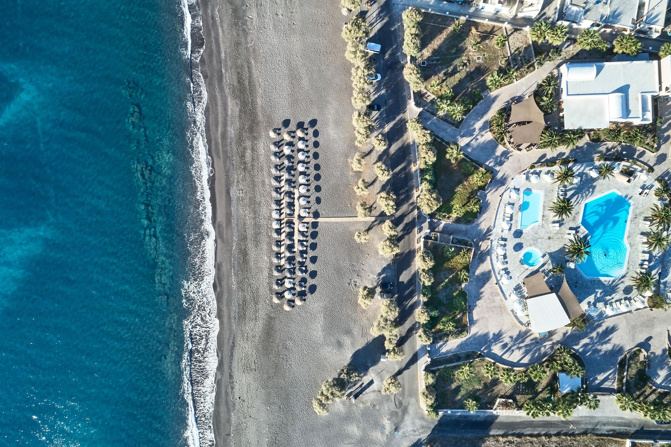פריסה Santo Miramare Beach Resort מראה חיצוני תמונה