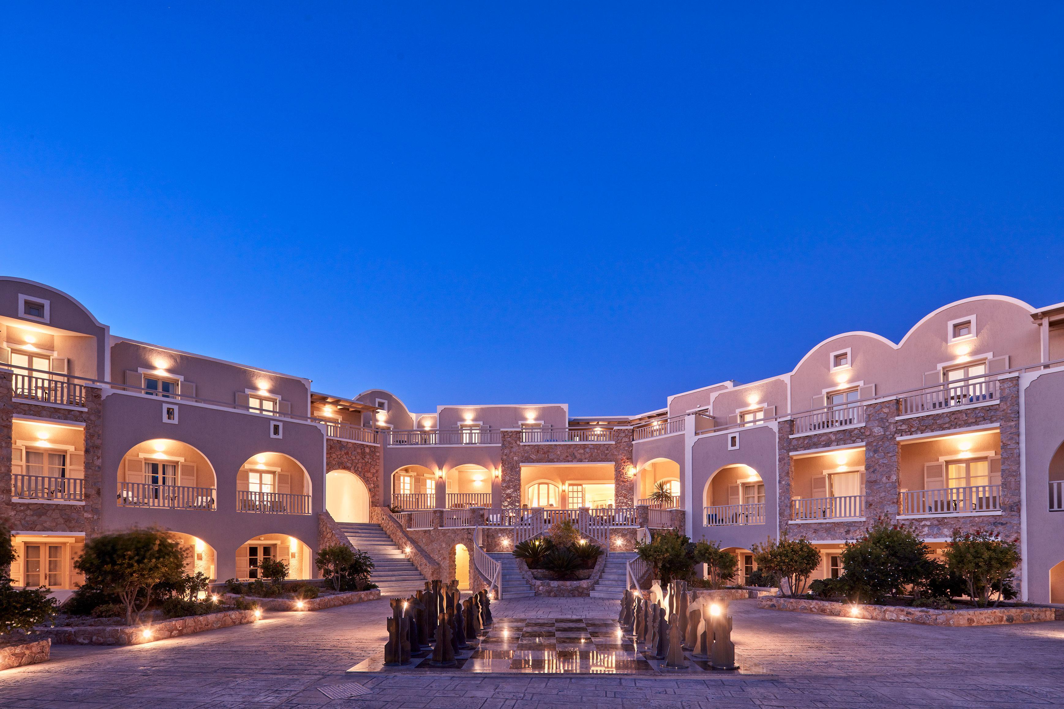 פריסה Santo Miramare Beach Resort מראה חיצוני תמונה