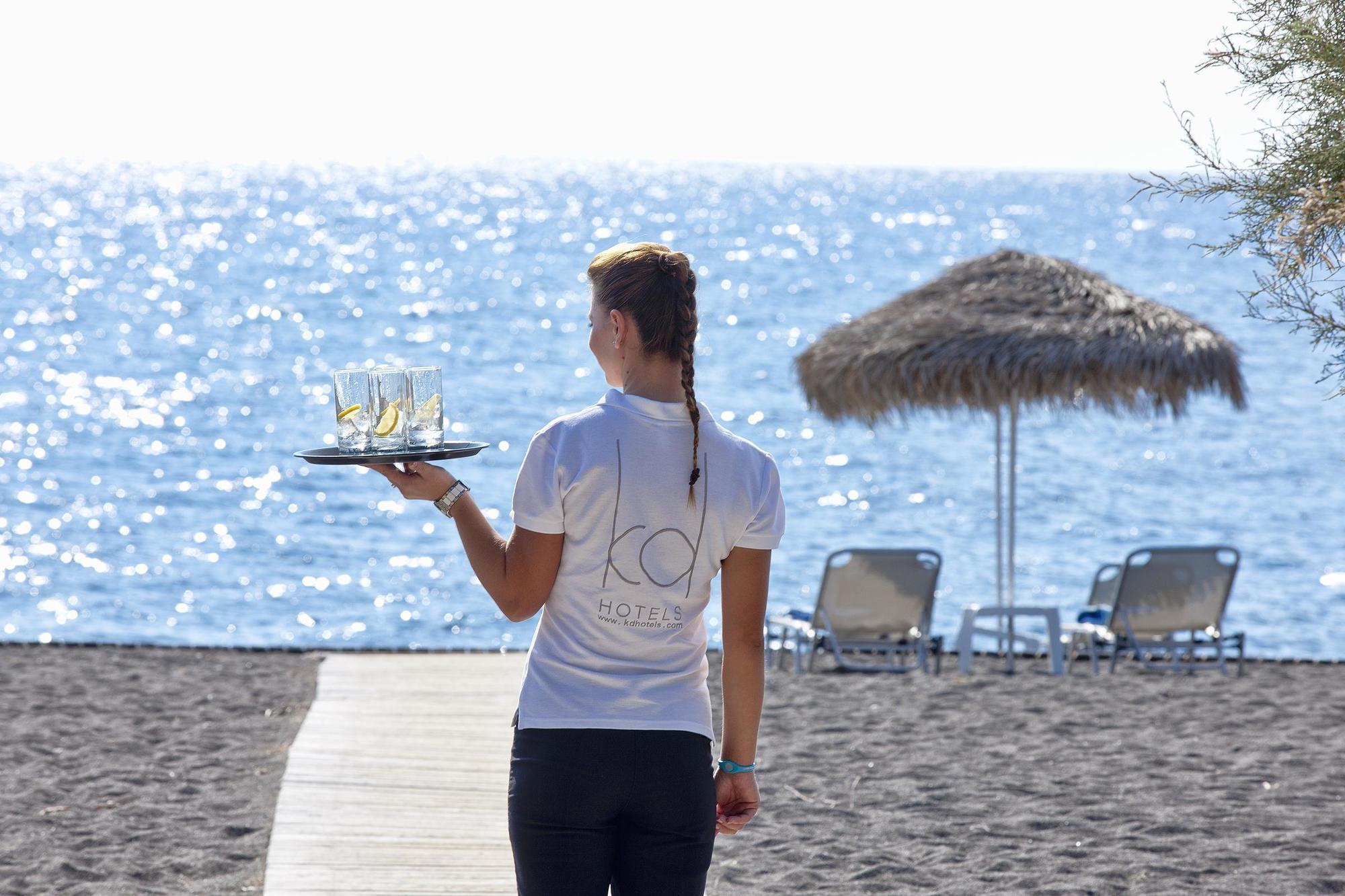 פריסה Santo Miramare Beach Resort מראה חיצוני תמונה