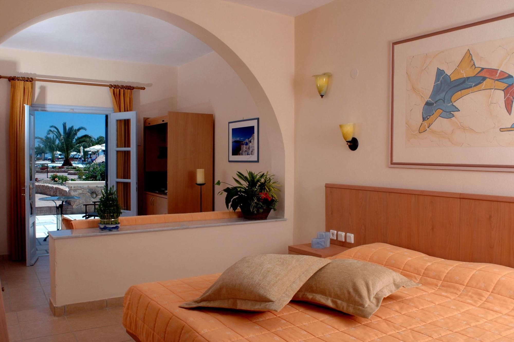 פריסה Santo Miramare Beach Resort חדר תמונה