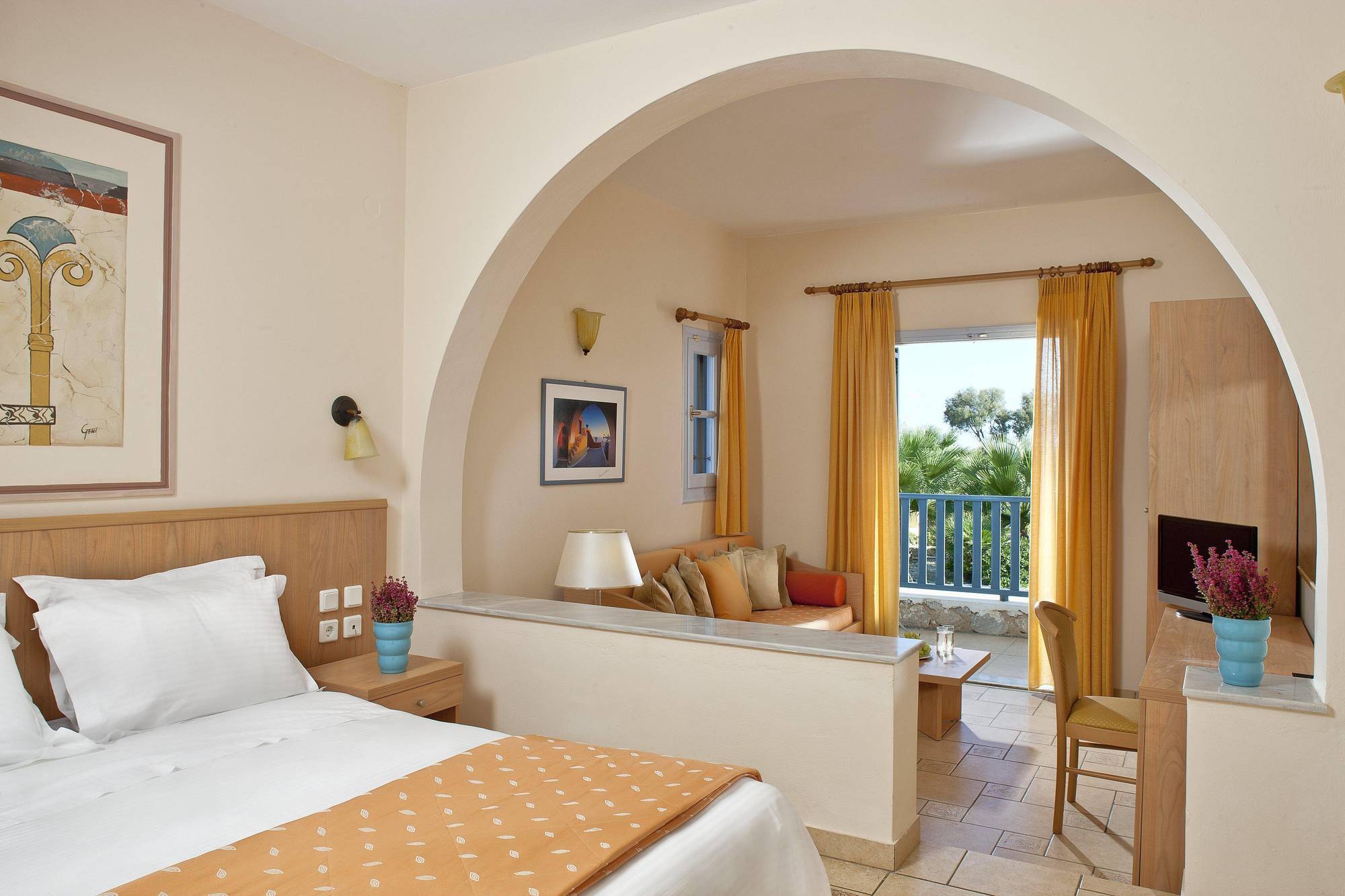 פריסה Santo Miramare Beach Resort מראה חיצוני תמונה