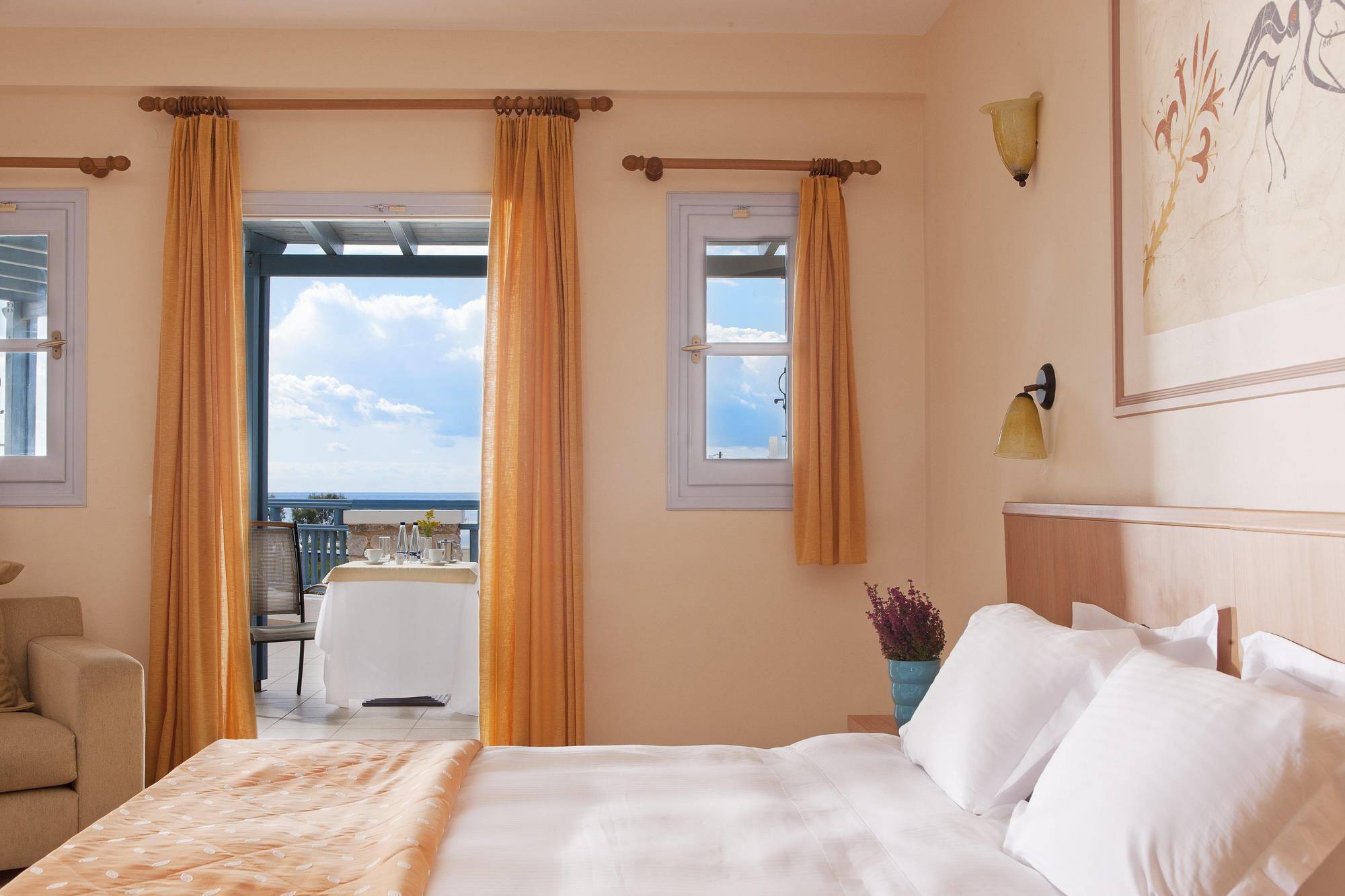 פריסה Santo Miramare Beach Resort מראה חיצוני תמונה