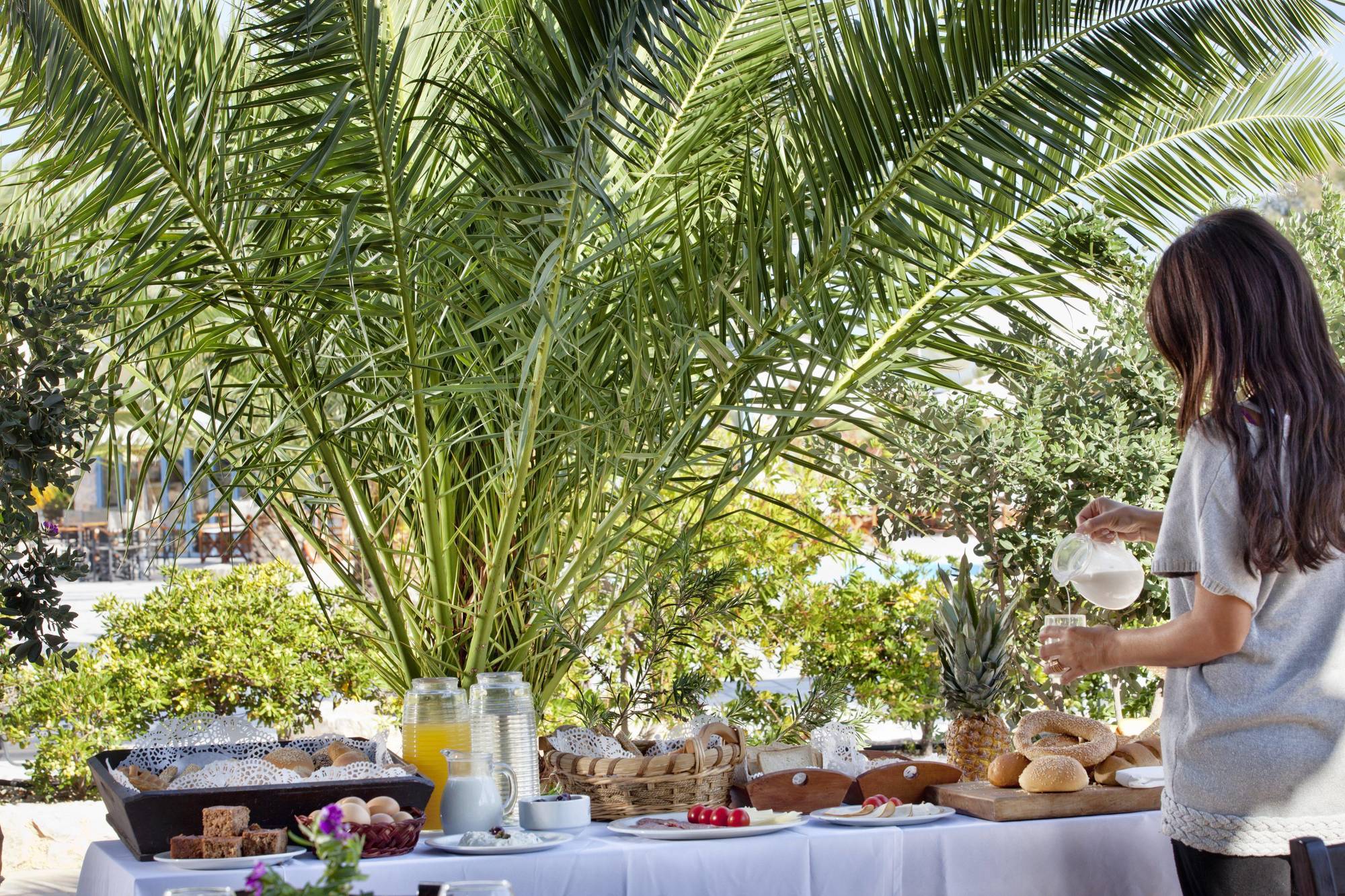 פריסה Santo Miramare Beach Resort מראה חיצוני תמונה