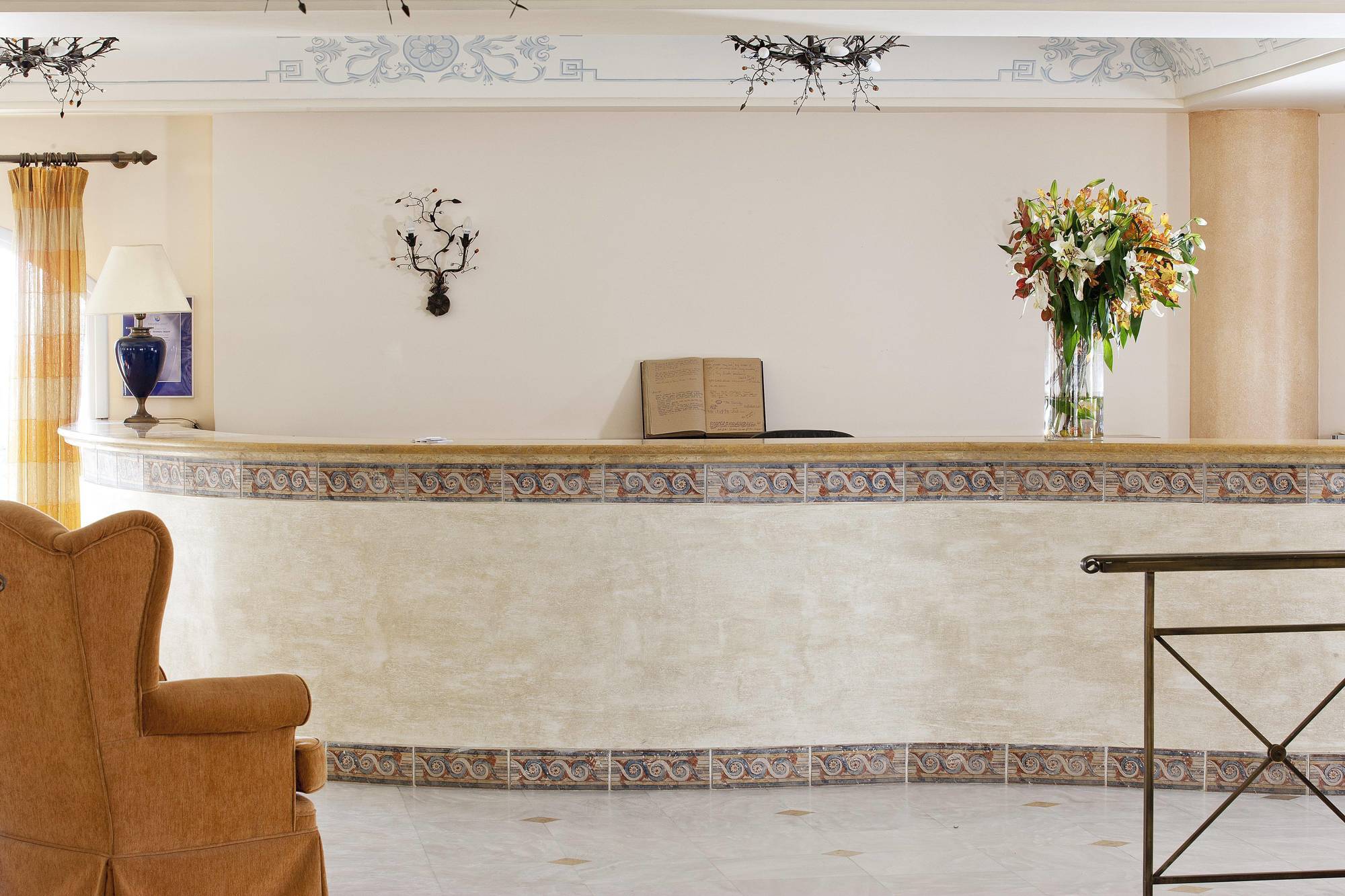 פריסה Santo Miramare Beach Resort מראה פנימי תמונה