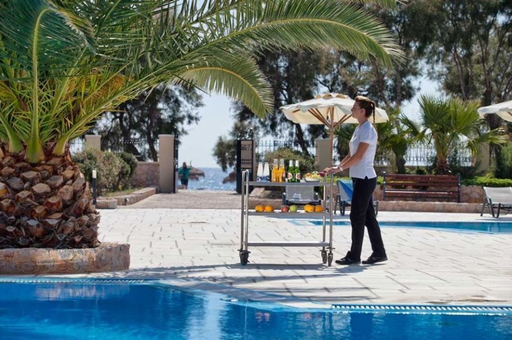 פריסה Santo Miramare Beach Resort מראה חיצוני תמונה